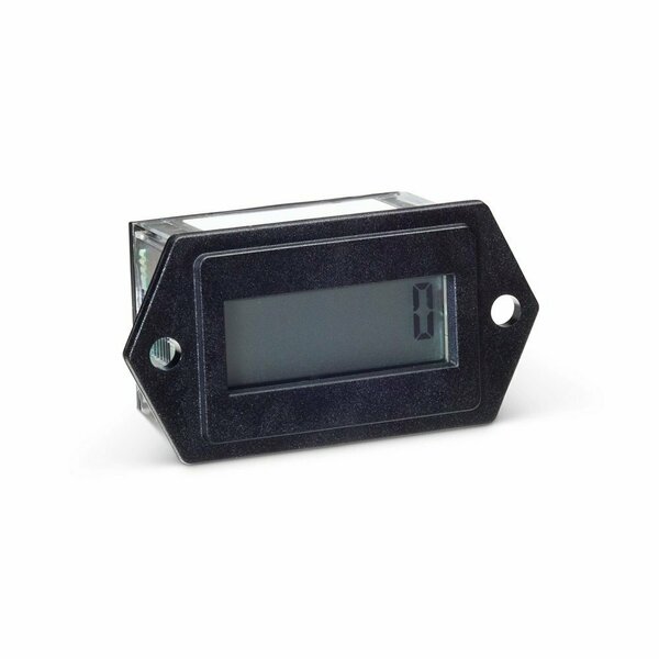 Trumeter SO 3-30VDC CTR, 2 HOLE 1/4in. SPD RMR LCD Counter 3403-0010